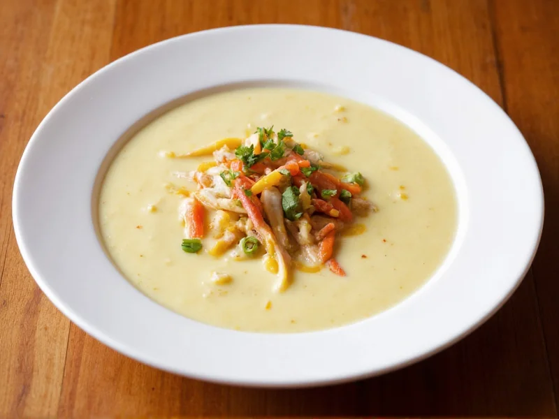 Creamy Crab Soup: Authentic Recipe & Pro Tips