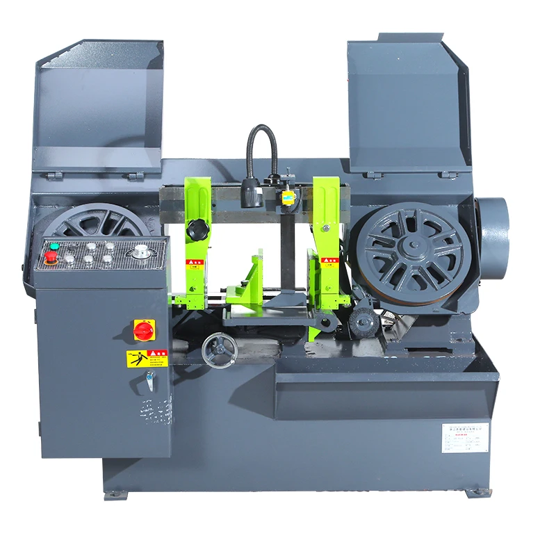 
4028 new condition horizontal hydraulic band saw blade sharpening machine for metal/steel/aluminum/iron/ pipe cutting saw blade 