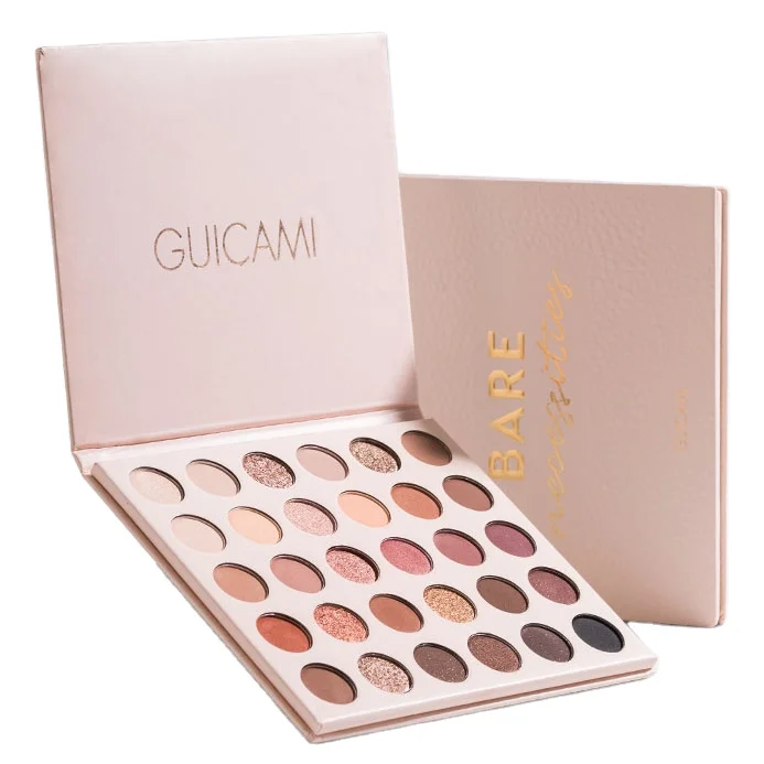 

Hot Sale 30 Color Makeup Palette Glitter Powder Matte Eyeshadow Palette