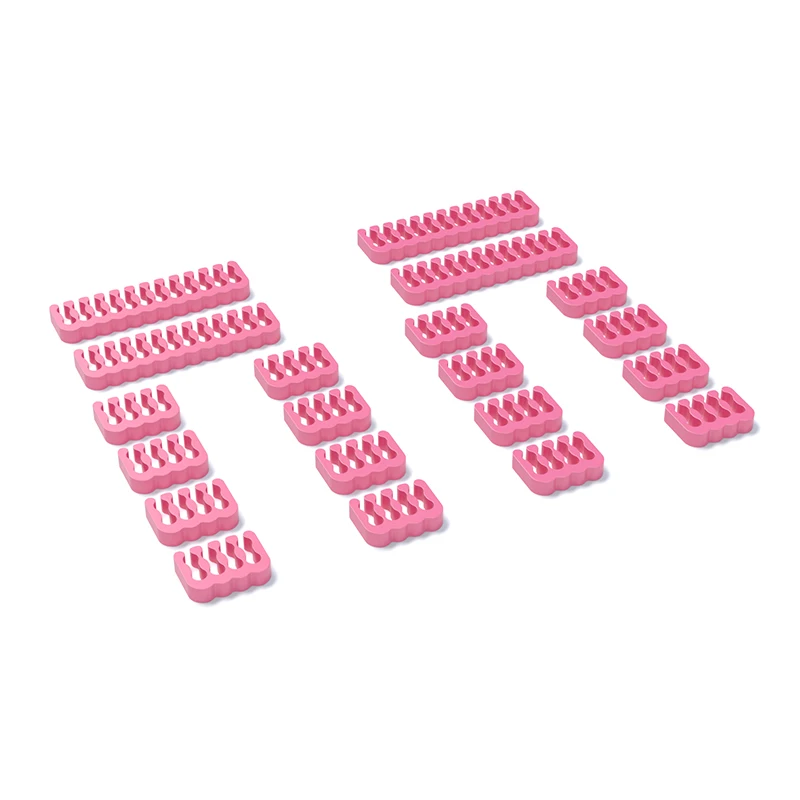 

20 Pieces Set Cable Management Comb Cable Organizers Manager Wire Comb For PC