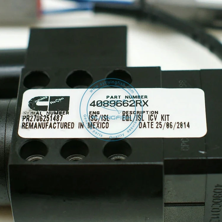 Original Spare Parts Isc Isl Diesel Engien Fuel Injector Actuator