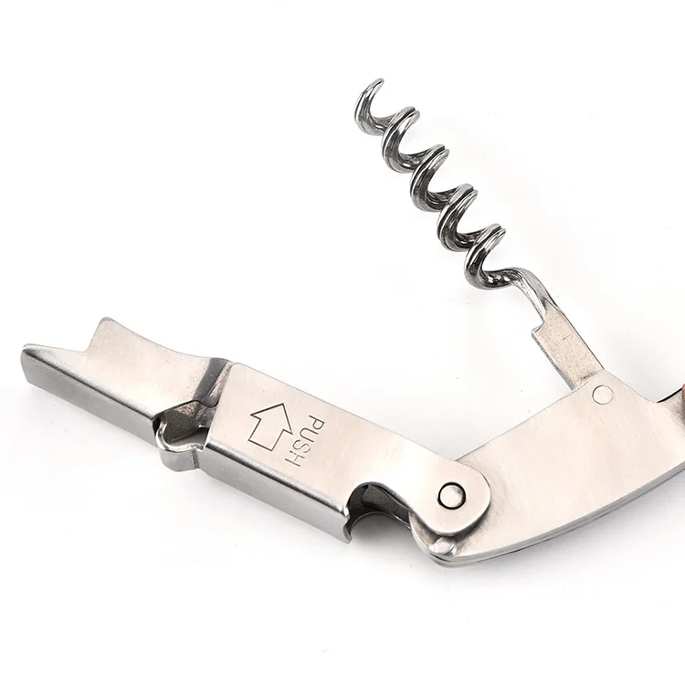 

Professional resin handle wine bottle top corkscrew opener