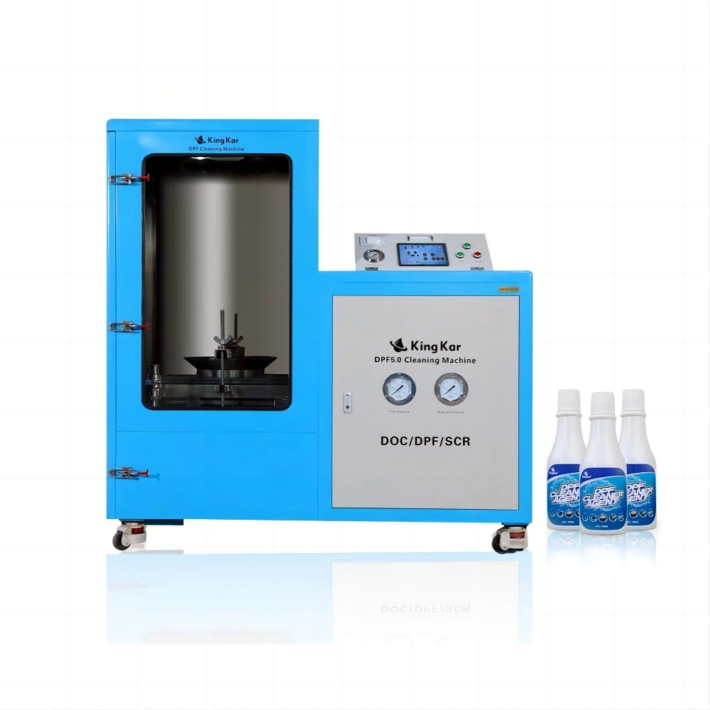 

KingKar Car Care Cleaning Truck Washer Products Dpf reinigungsmaschin Scr/Dpf Cleaner Cleaning Machine Diesel Particulate Filter