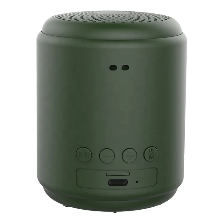 

Hot NEW TWS Bluetooth Speaker Mini Cute Wireless Speaker with Customized Logo