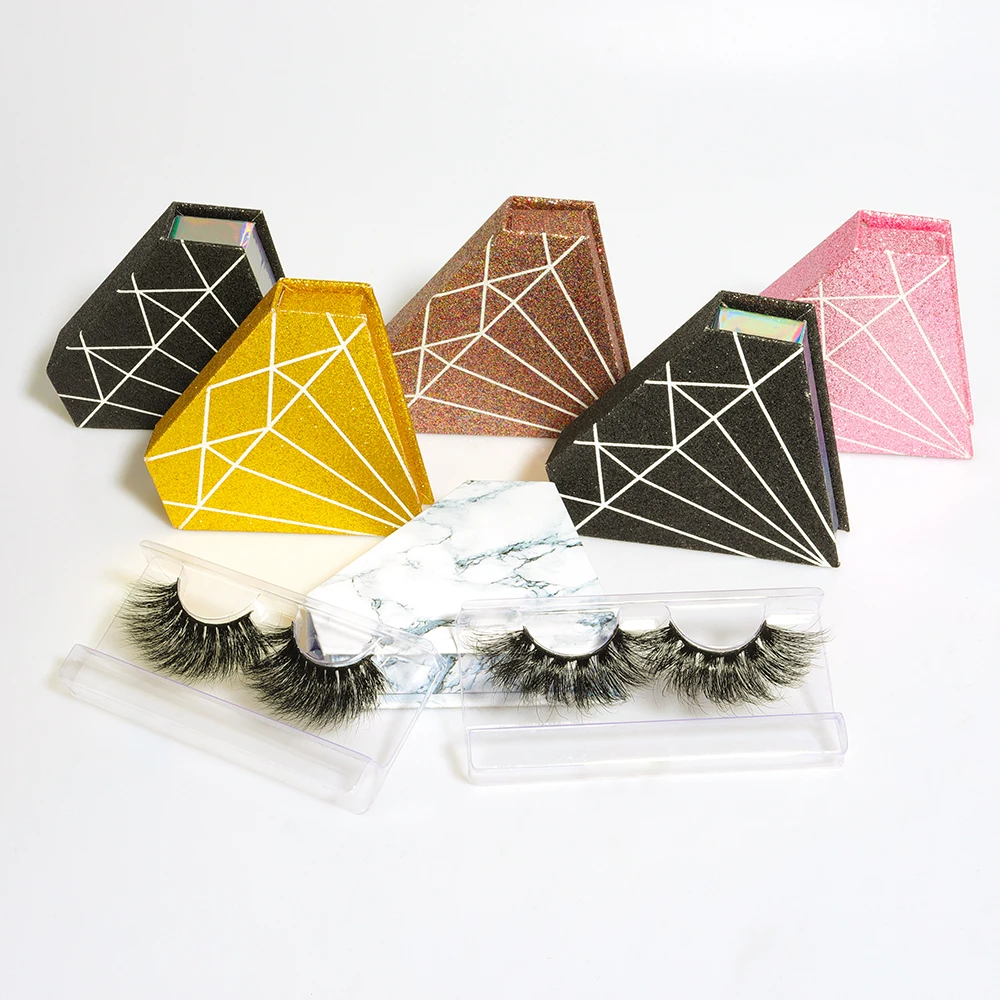 

Luxury Siberian Mink Eyelashes Wholesale Natural Soft 3D Mink Eyelash Bulk With Private Label Eyelash Packaging Box, Black color