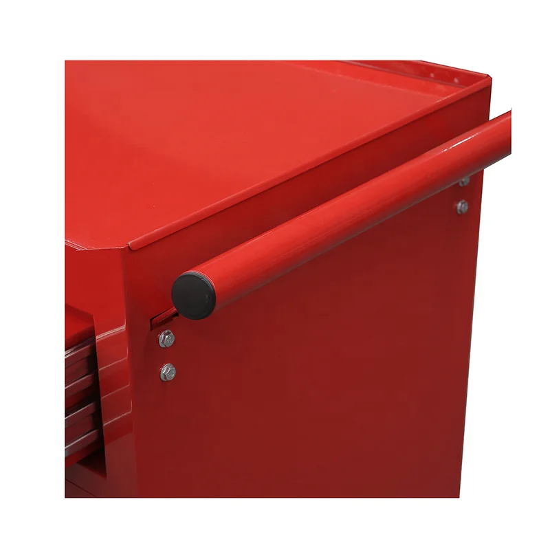 China Factory Super Wide 13 Drawers Auto Repair Workshop Garage Storage Metal Tool Cabinet on Wheels supplier