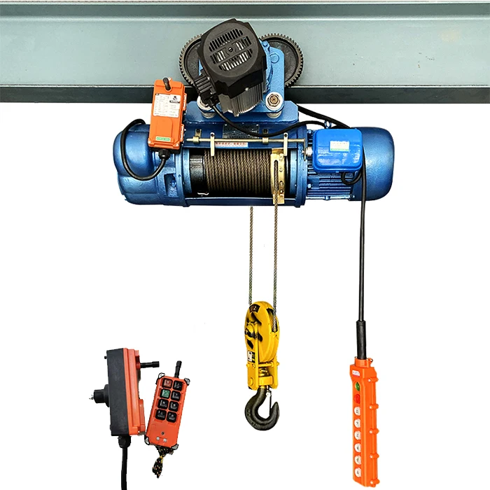 Monorail Hanging Hoist Manual Pulling Hoist Machines 3t 5t 8t 10t 12t
