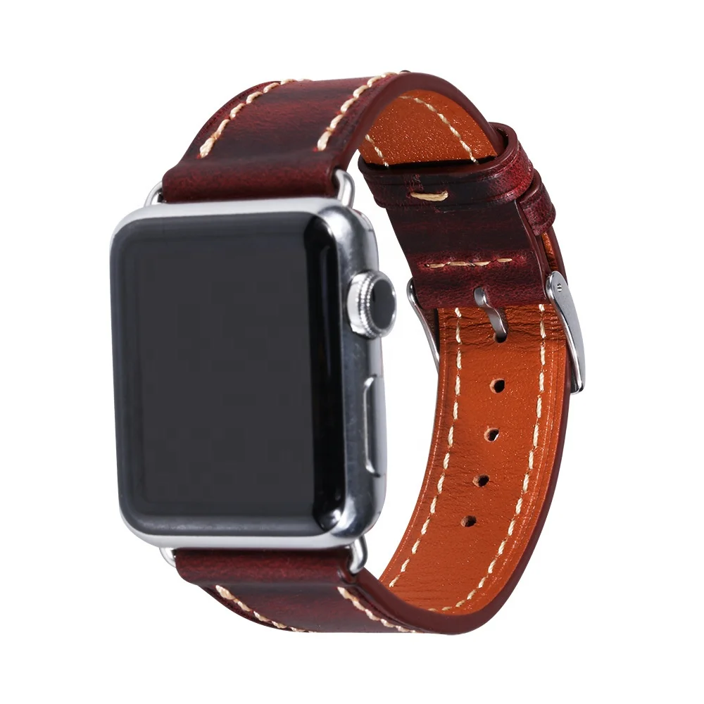 

Amazon hot sale Men leather band watches leather watch bands strap leather watch band release, Optional