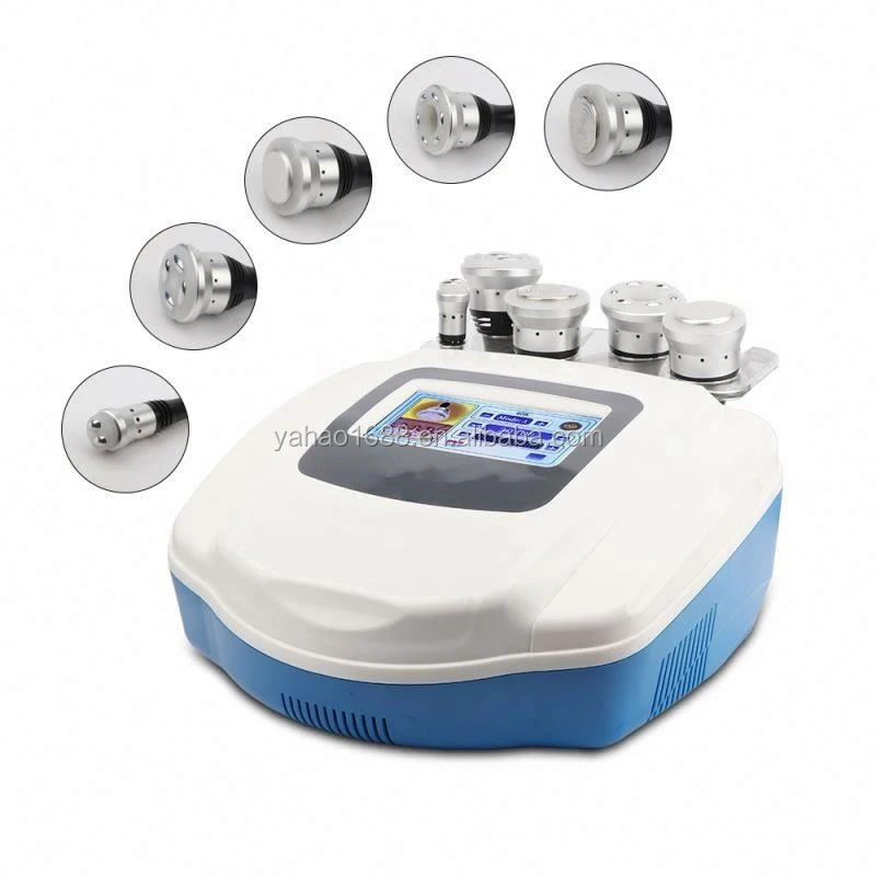 

Wholesale cryo cavitation rf slimming device ultrasound lipolysis machine, White and blue