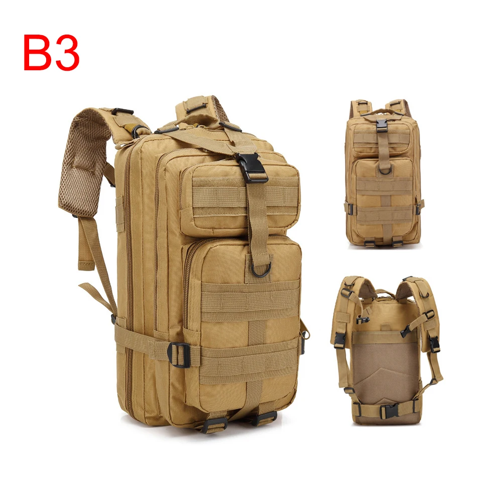 

Outdoor Military Rucksack 30L Waterproof Tactical backpack Sports Camping Hiking Trekking Fishing Hunting Bags