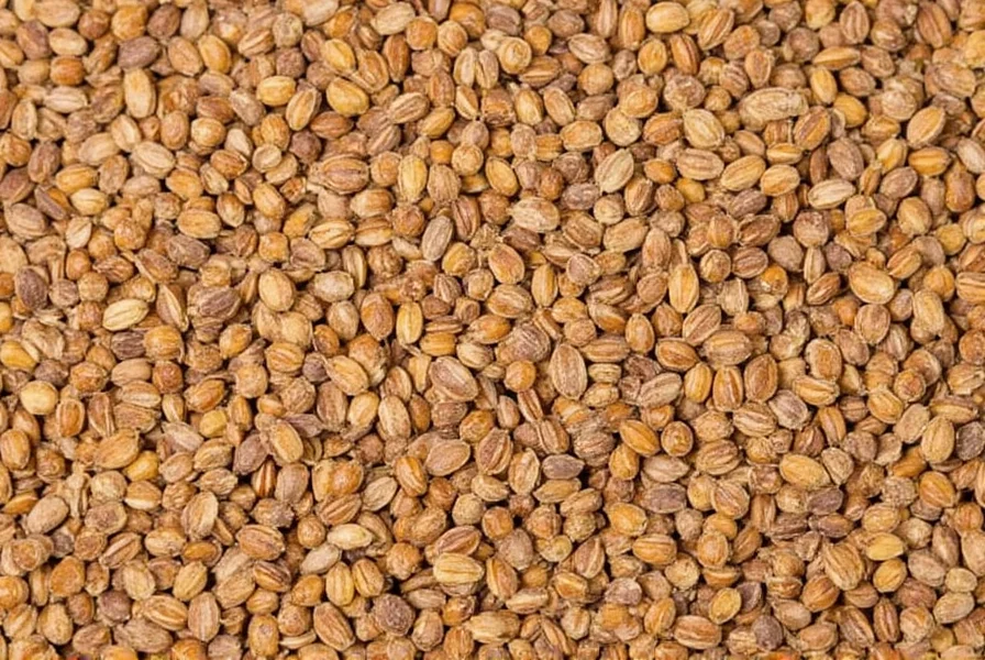 Cumin seeds stored in glass jars with proper labeling