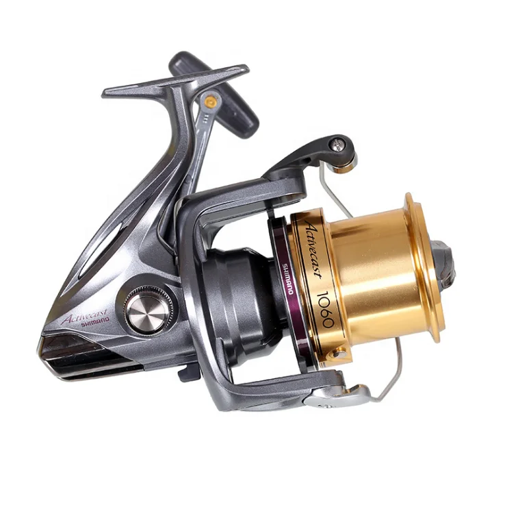 

Shimano ACTIVECAST 5BB 3.8 Gear Ratio Surfcast Reel saltwater fishing reels spinning