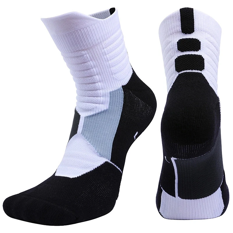 

High Quality Towel Bottom Elite Perform Sock Men Basketball Socks, Custom color