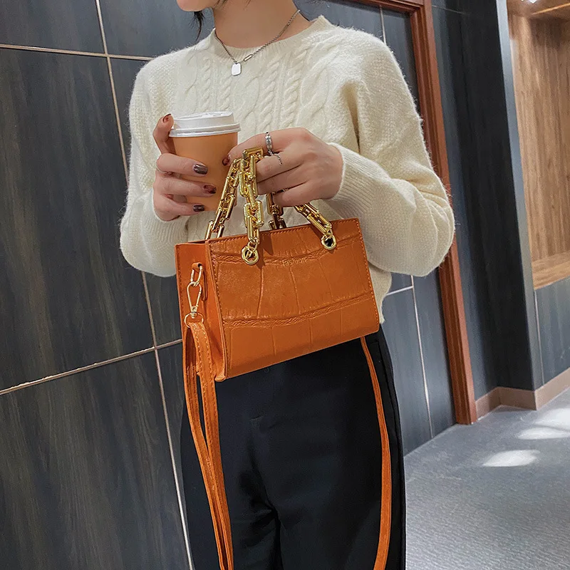 

ST-0080 Popular Single Shoulder Bag Handbag Fashion Joker Inclined Shoulder Bag Fashion Handbag Leather, Multi color