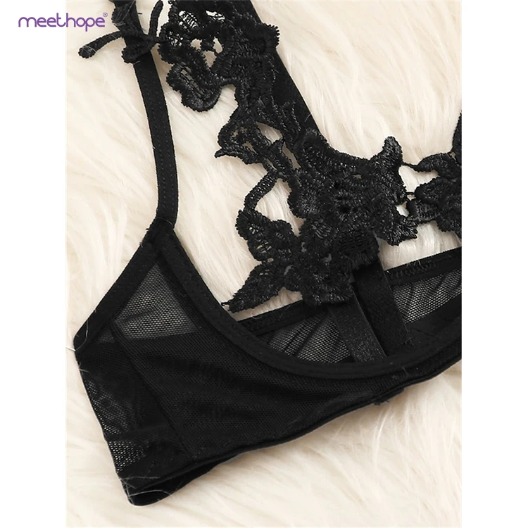 High Quality New Design Lingerie Sexy Young Girls Underwear Bra And ...
