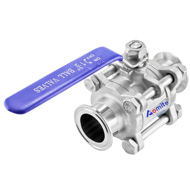 brass ball valve with butterfly handle