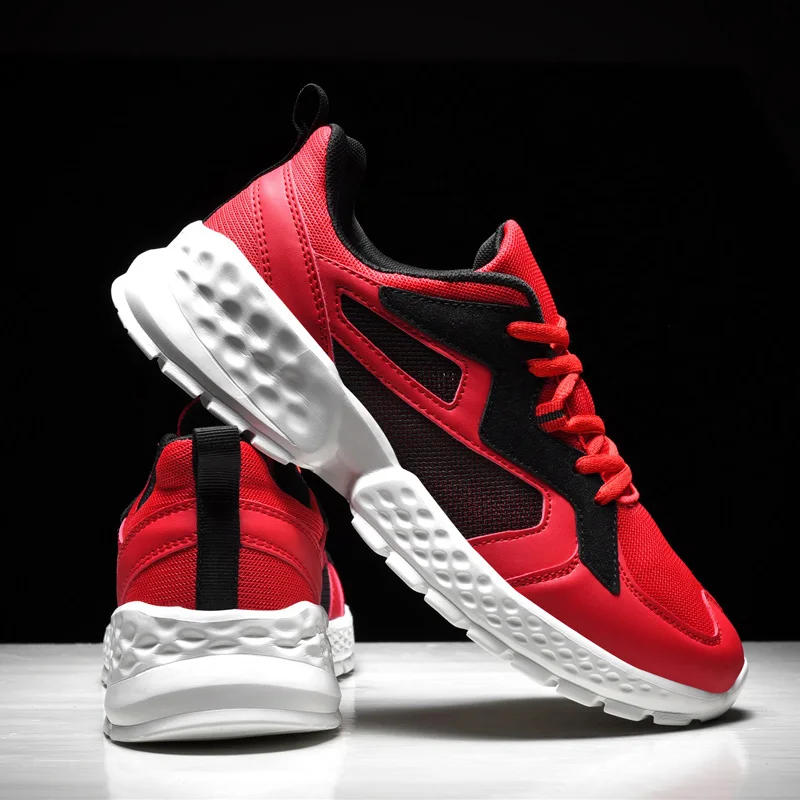 

Male shoe low cut reflective EVA sneaker knitted sport shoe, Optional