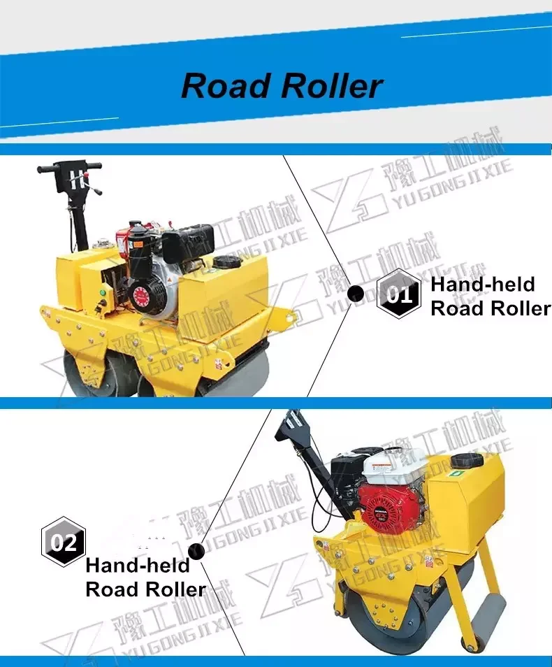 road roller
