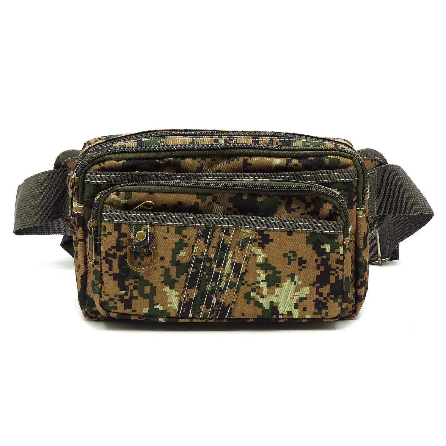 

Waist Bags Military Canvas Fanny Pack Crossbody Waist Bag Belt Bag 2021 Trending Fashion High Quality Custom Sports Men Women, Multi
