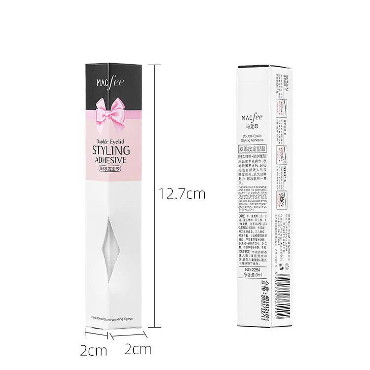 

MACFEE Best Selling Transparent Double Eyelid Shaping Glue Styling Adhesive