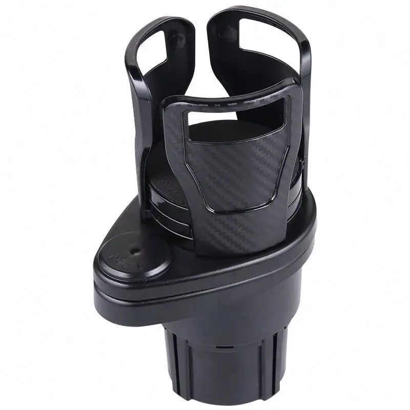 

Drinking bottle holder TOLaj drink holder for car seat back, Black