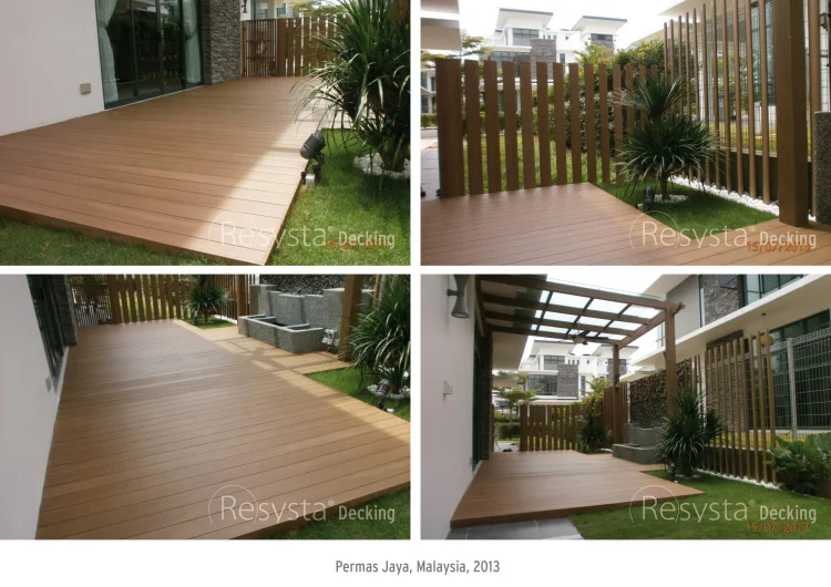 Cubierta De Madera Dura De Ingeniería Fácil De Instalar,Venta Al Por