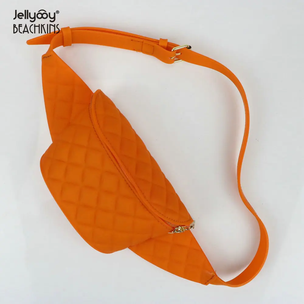 

Jellyooy BEACHKINS 2020 New PVC Jelly Fanny Pack Waist Purse Bag PVC Candy Bag Hot Selling Fashion Fanny Pack For Ladies, Many colors, accept make new colors.