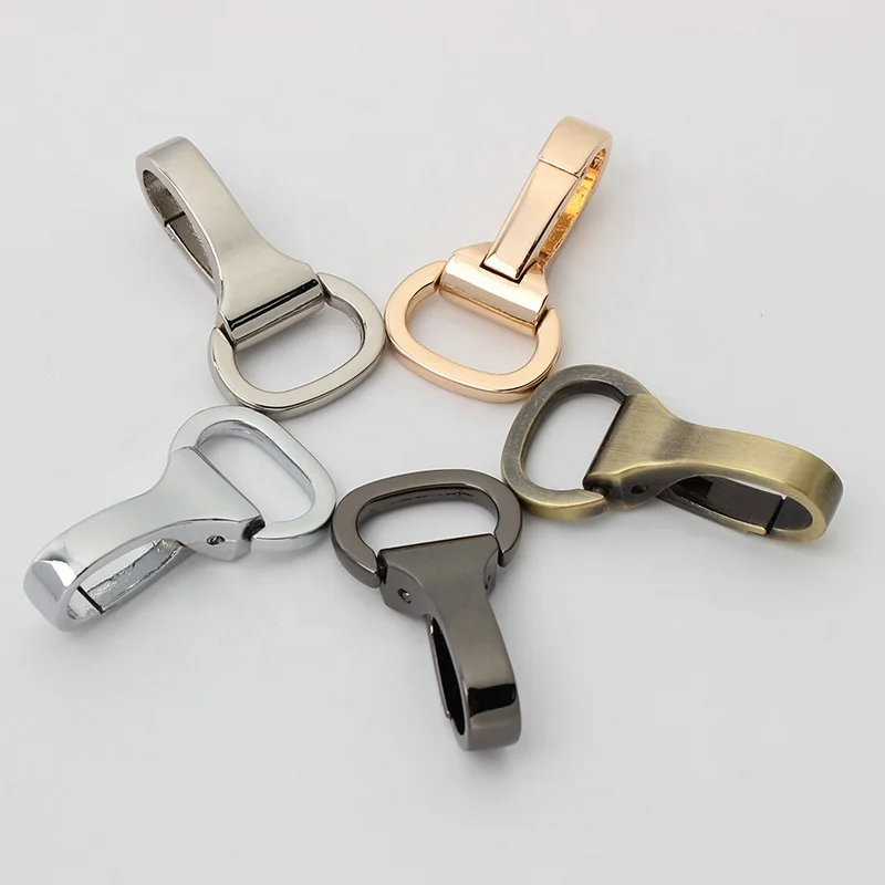 

Nolvo World  6Colors Top quality Snap hook swivel Hook tension spring Stainless steel snap hooks