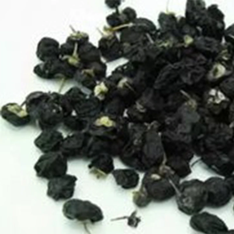 
2020 Wholesale Chinese Organic Dried Black Wolfberry From Qinghai 