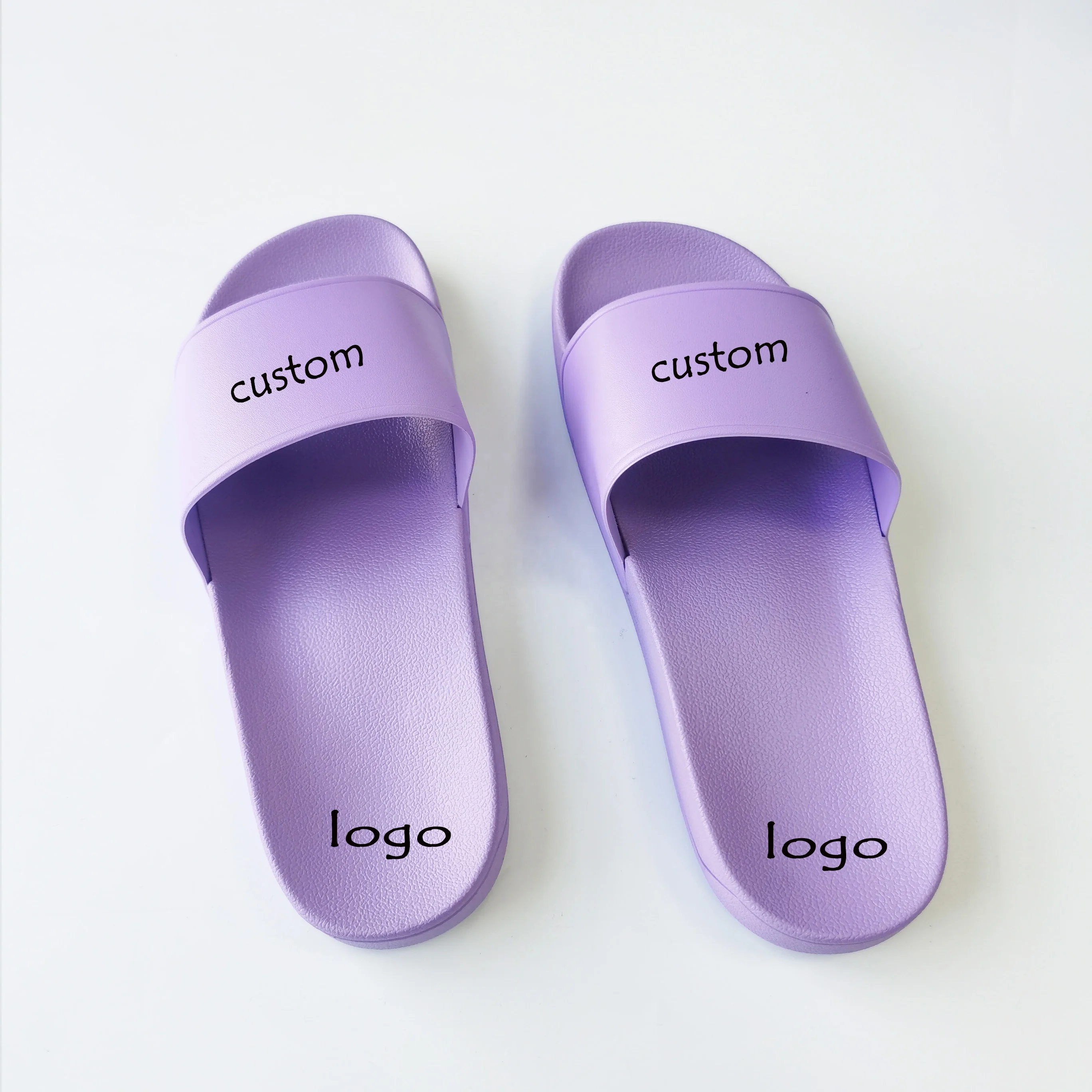 

Customize Sandals Personalized New Design Printed Logo Summer Home Slippers For Women