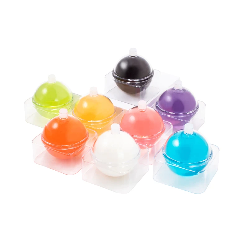 

Wholesale Facial Cleaning Pure Gel Soap Balls Bomb For Bath Skin Whitening Handmade Dragon Ball Face Soap