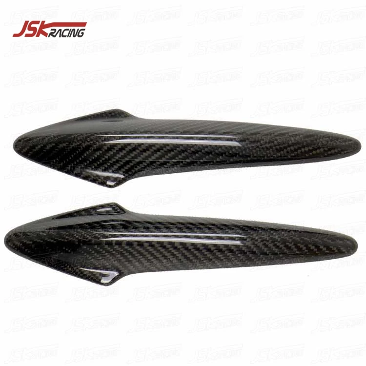Carbon Fiber Outer Door Handle Cover For 20062010 Honda Civic Fn2