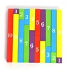 EZ6056 308 Pieces Cuisenaire Rods Wooden Math Toys