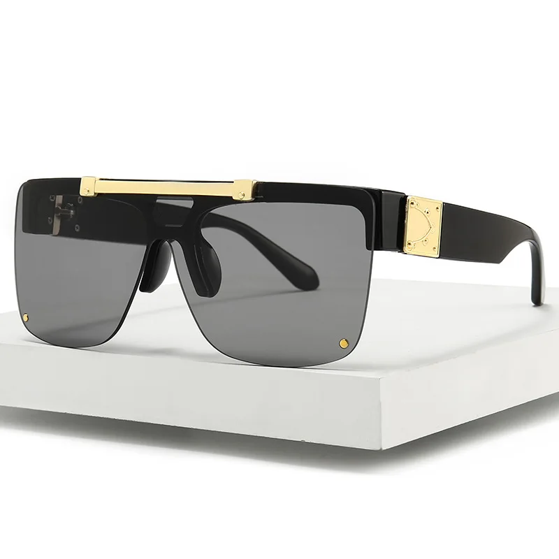 

2021 Modern Trendy Mens Luxury Flip Up Sunglasses With Your Logo, 6 colors
