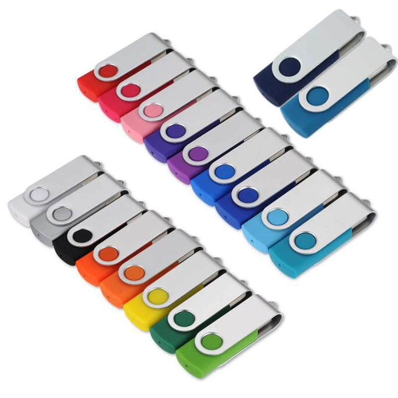 

Promotional Giveaway Items Free Logo Swivel Usb Pen Flash Drive