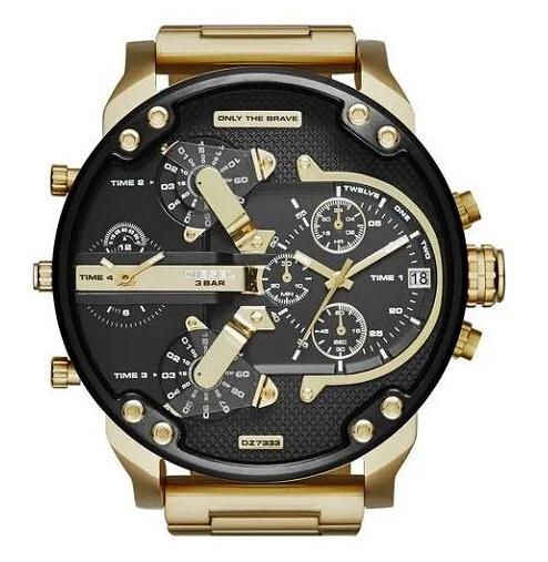 

4435 Dropshipping 2021 OEM/ODM luxury japan movt quartz watch stainless steel back mens watch best quality gold watch, 7 different colors as picture