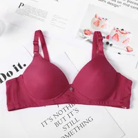 

Wholesale plus size sexy padded bra wire free padded bra for women