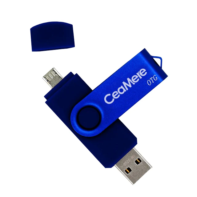 

Ceamere CMC5 XC OTG Swivel USB Flash Drive 8GB 4GB 2GB 128GB 64GB 32GB 16GB Memory Pen Drive Pendrive OTG 2.0 USB Flash Drive