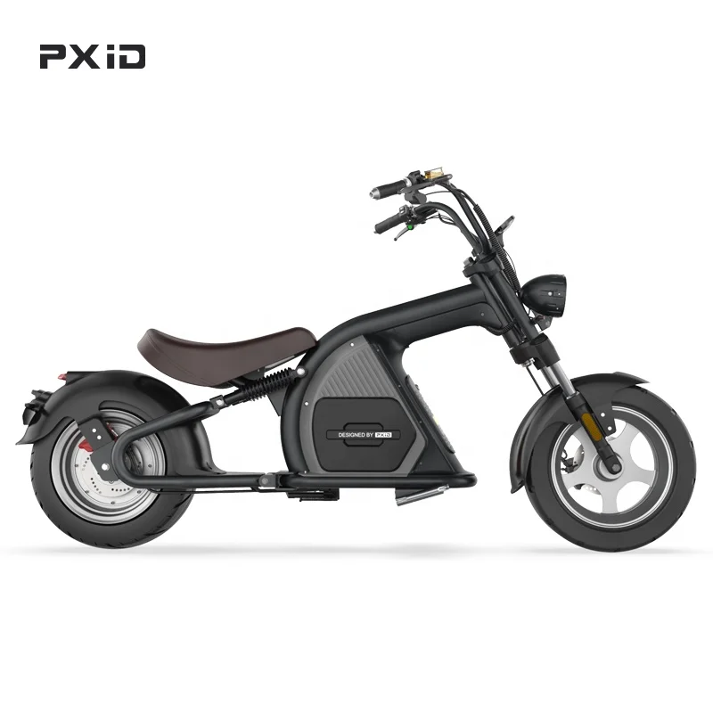 

New Arrival Europe Stock 2000W Electric Motorcycle Scooter Citycoco With EEC Certificate