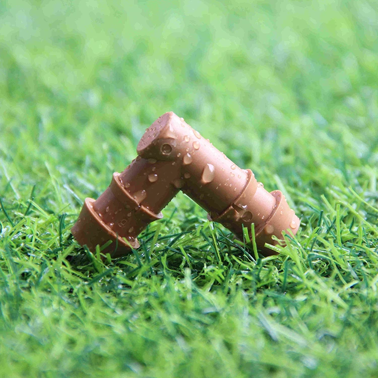 

Agricultural Small Component Plastic Barb Connector Irrigation Pipe Fitting For Water Supply, As shown