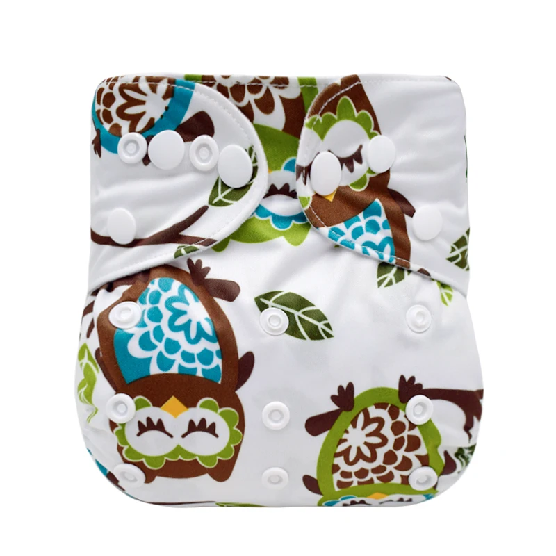 

wholesale custom printed reusable washable cloth baby pant diaper manufacturer, Pure color or printed or customized