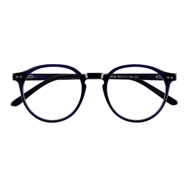 

High Quality Acetate Round Shape Optical Frame Eye Glasses