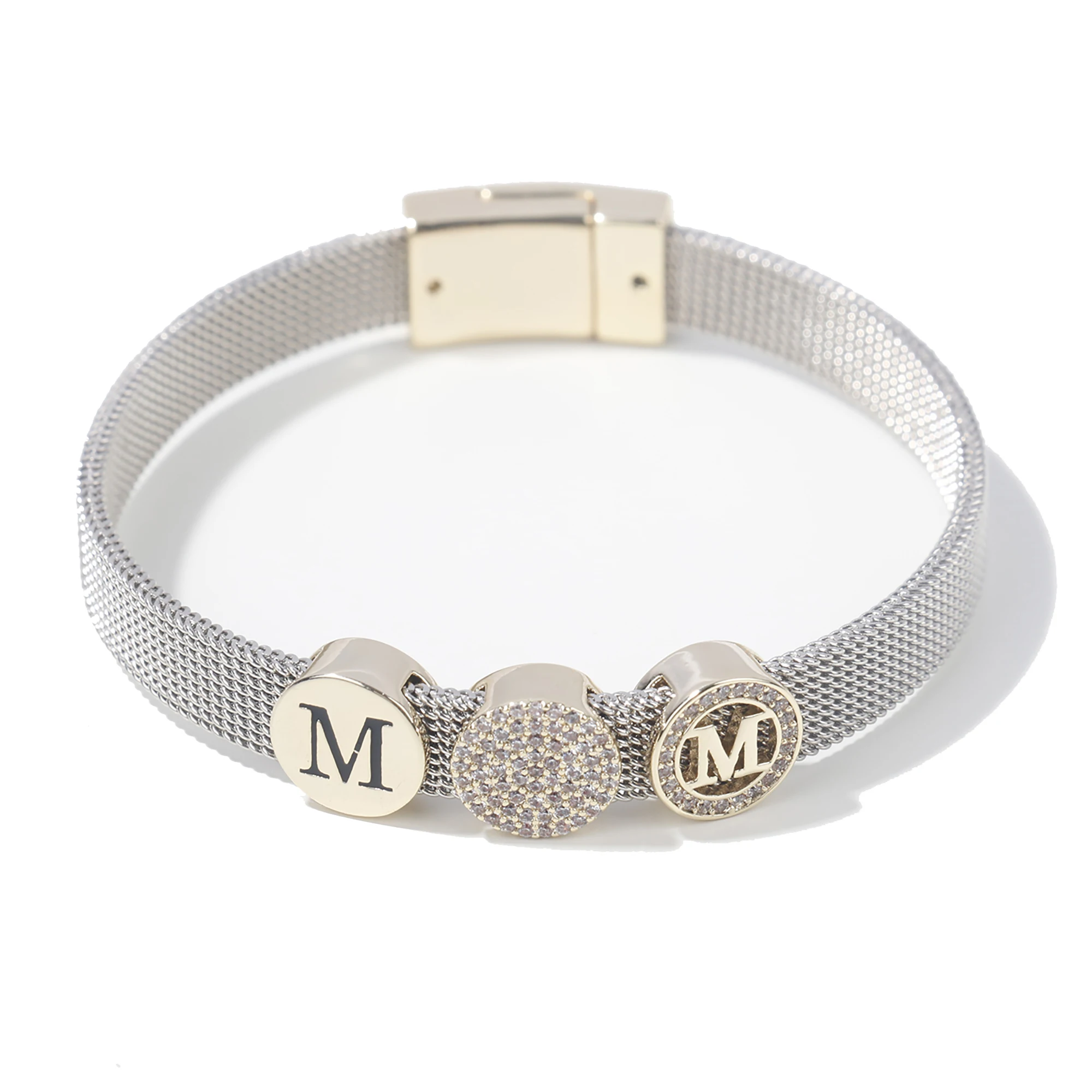 

High Quality 925 sterling silver designer bracelets Fashion Bracelet Jewelry For Women With Magnetic Clasp