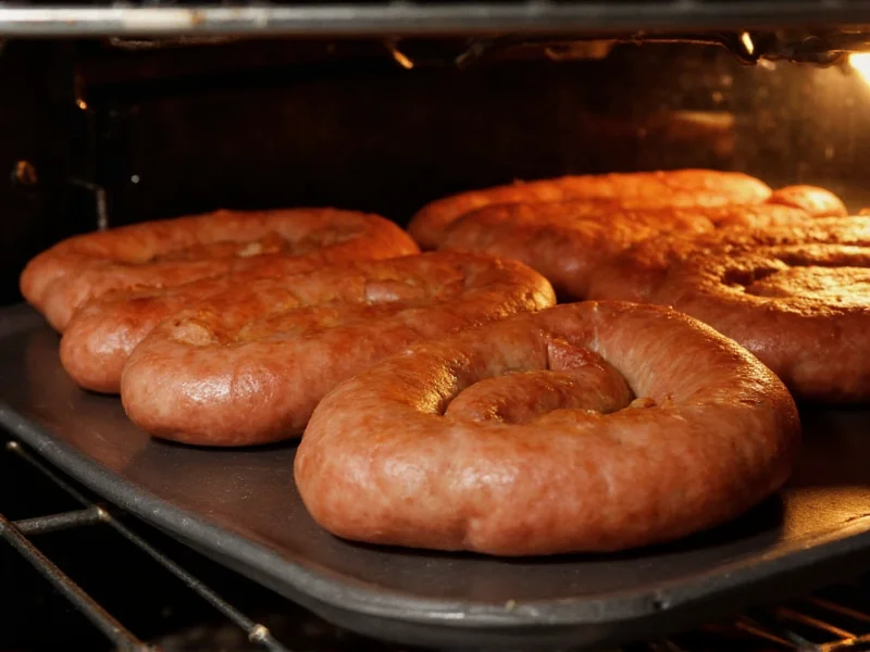 Perfect Oven-Baked Sausages: Time, Temp & Tips