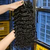 Double Layer Deep Wave Premium Human Hair Weave Extension Hair Weft Different Types