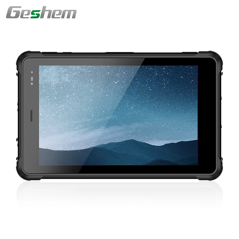 

In Stock Fast Delivery Android 9.0 Ip67 Waterproof Dustproof Tablet PC 8 Inch With 2D Barcode And Fingerprint