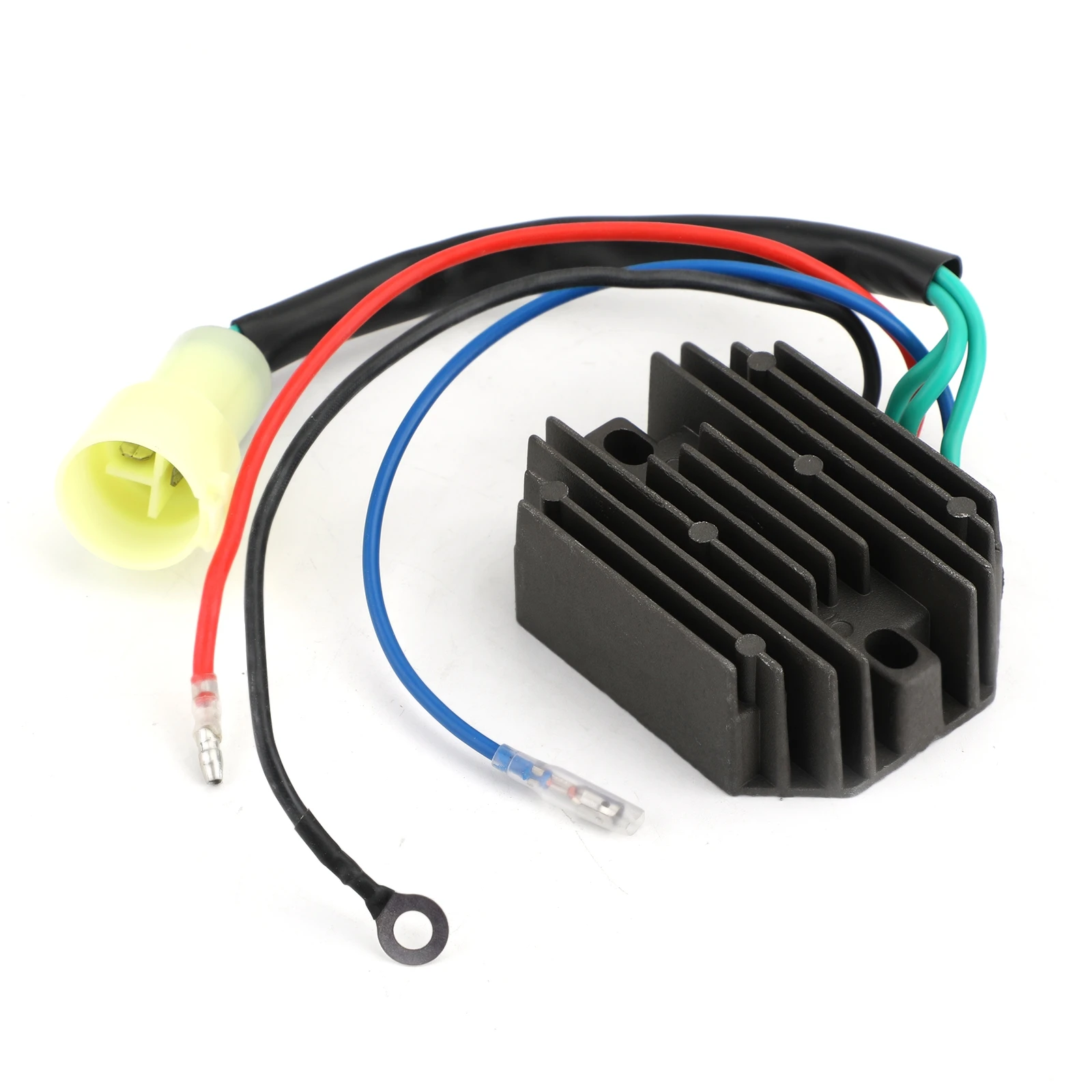 

Areyourshop Voltage Regulator Rectifier for Yamaha 75-100HP 67F-81960-00-00 67F-81960-10-00