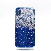 

Bling Glitter Sequins Soft Rubber TPU Shockproof Case Cover Skin For Lot Phone cases