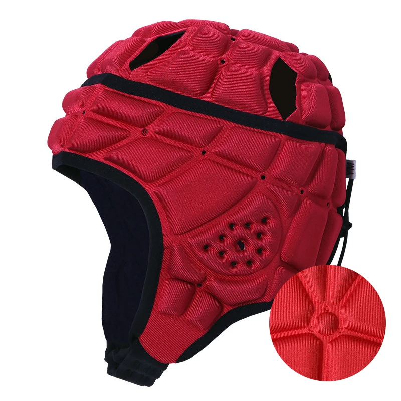 Rugby Helmet Head Guard Headgear For Soccer Scrum Head Protector Soft