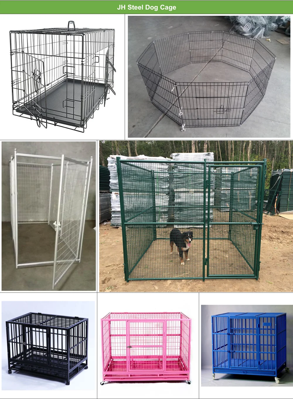 stackable dog kennels for sale